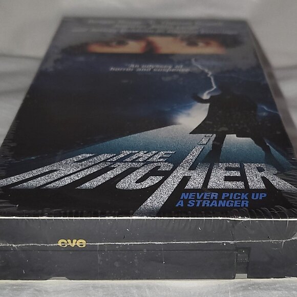 The Hitcher HBO VHS Horror New Sealed Rutger Hauer C Thomas Howell - Picture 5 of 5
